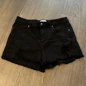 Pistola Low Rise Cut Off | Onyx - L